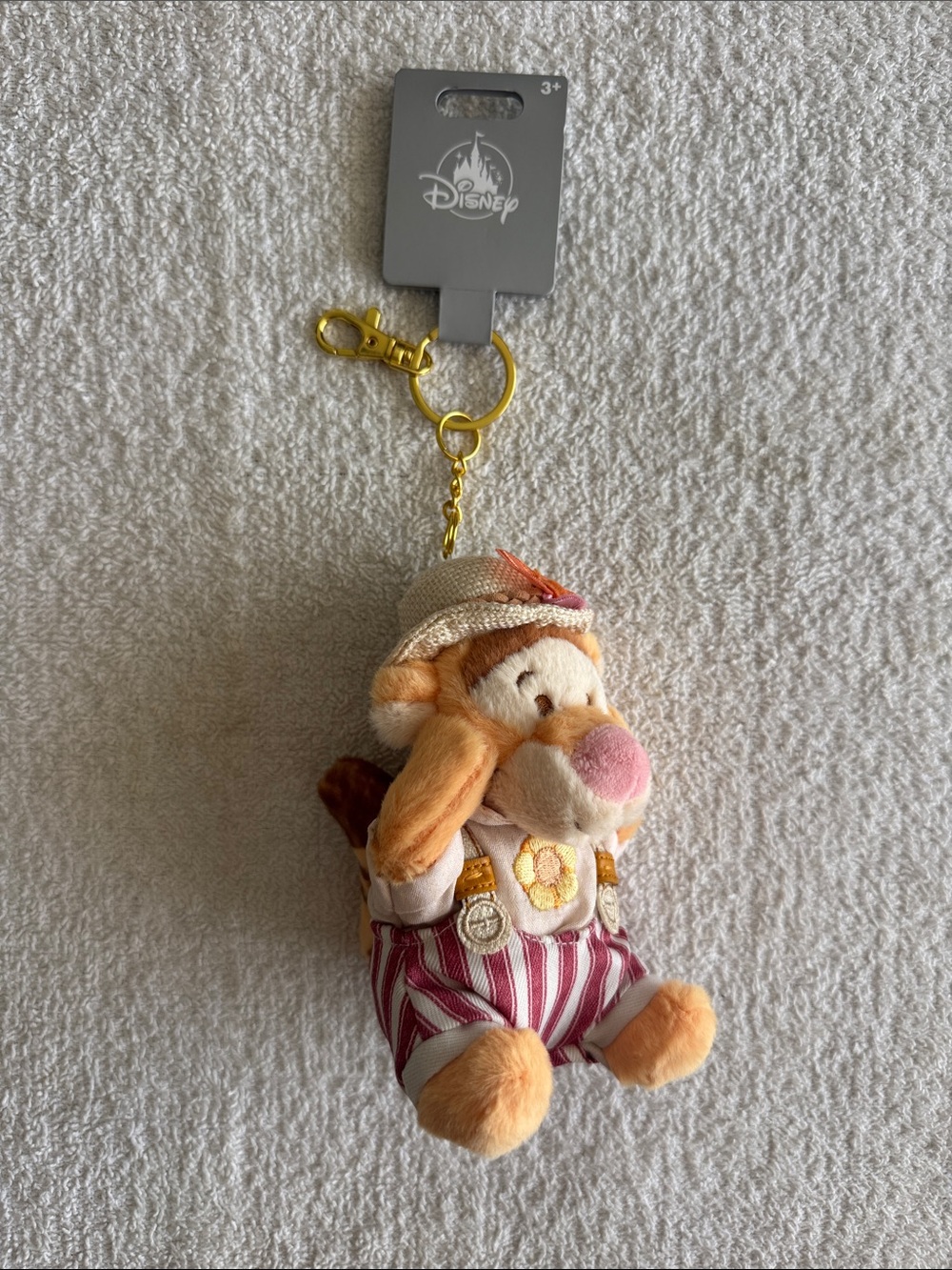 Disney Tigger Keychain Bag Charm Plush